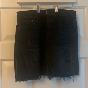 Grlfrnd denim skirt worn once perfect condition